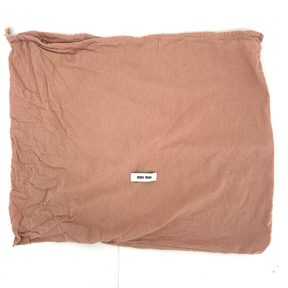 Miu Miu dust bag
